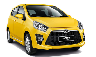 Perodua Axia (Auto)