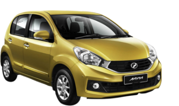 Perodua Myvi Lagi Best